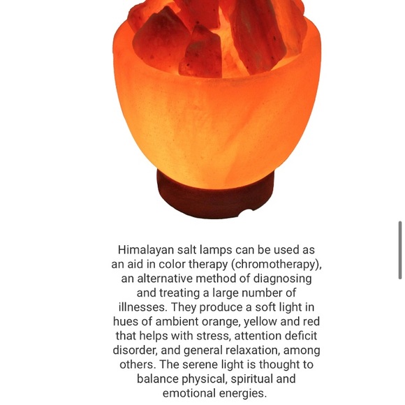 Healing Air Purifying Himalayan Salt Candle Votive - Picture 5 of 8